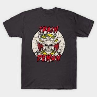 Train Like A Demon T-Shirt